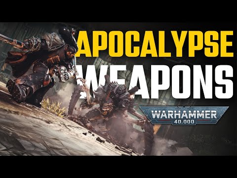 The Imperium's New APOCALYPSE WEAPONS To Defeat the Tyranids | New Warhammer 40K Lore Analysis