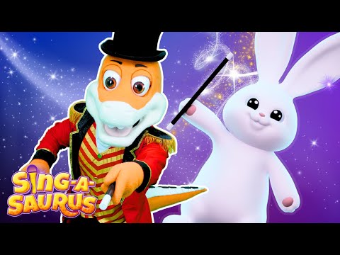 The Magic Song ⭐️ | Dinosaur songs for kids 🦖🦕 - Sing-A-Saurus