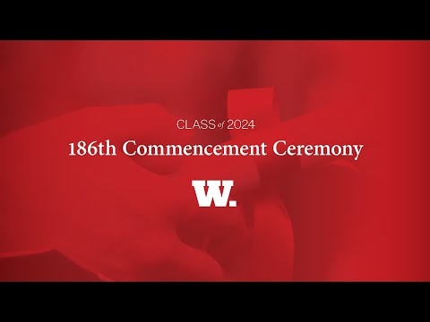 The 186th Wabash College Commencement Ceremony (May 11, 2024)