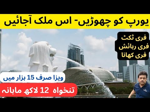 Best Country | Best Country for Work Visa | Highest Salary Country in the World | In Hindi / Urdu |