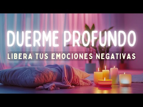 DUERME AL INSTANTE: Meditación guiada para dormir profundo | Eliminar ESTRÉS, ANSIEDAD, INSOMNIO 💖🌙