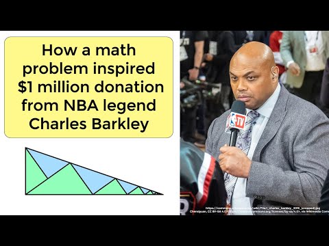 2 students did the impossible. Then Charles Barkley donated $1 million