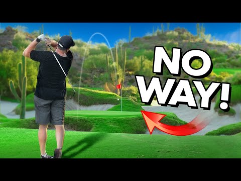 I Played the WORLD'S HARDEST Golf Course!