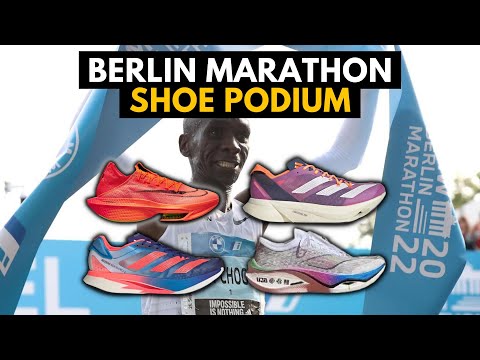 Berlin Marathon Shoe Podium Analysis | Eliud Kipchoge World Record