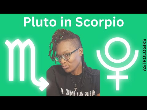 Pluto in Scorpio -  The Alchemist - Astrologiks