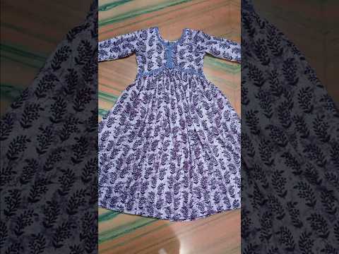 Alia💕 style Kurti cutting and stitching|