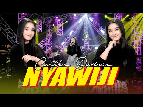 Cantika Davinca - NYAWIJI | Santara (Official Music Live) Sumilir Angin Teko Gowo Kabar Bahagio