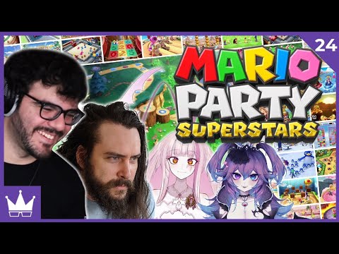 Twitch Livestream | Mario Party Superstars w/Strippin, Matara & Cotton