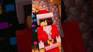 A Minecraft Christmas #shorts