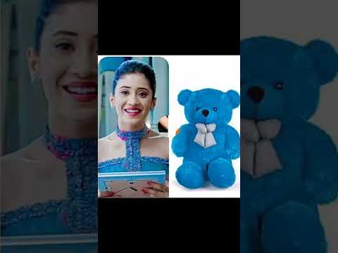 Shivangi Joshi dress same colour as Teddy bear 🧸 #shivangijoshi #shorts