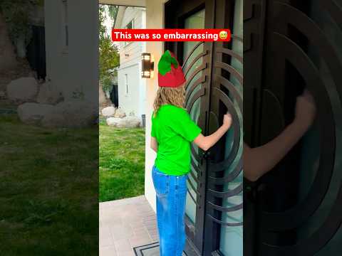 Prank on neighbor Gone Wrong😰 #shorts ￼