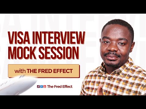 The Fred Effect Daily Visa Interview Practice Session