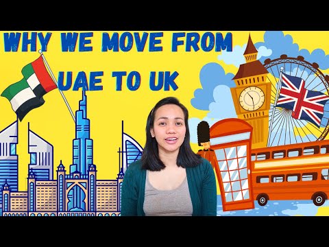 From UAE To UK: Our Abroad Adventure! | Clarisse Pacs