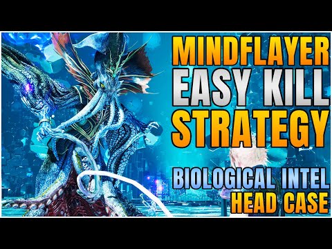 FF7 Rebirth - Biological Intel: Head Case - SIMPLE trick for an EASY win (Mindflayer)