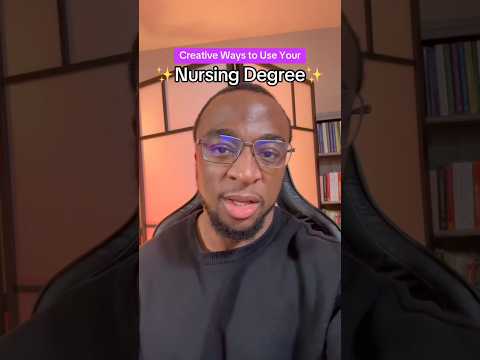 How I’ll Become Wealthy Using my Nursing Degree #nursingcareer