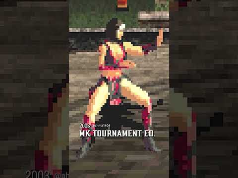 Sareena MK Mythologies to MK1 (1997-2023) Evolution - Mortal Kombat