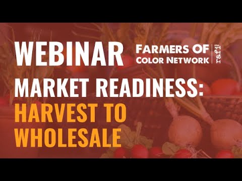 Webinar: Harvest to Wholesale