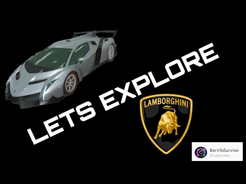 LETS EXPLORE  Lanborghini Veneno  || LETS EXPLORE SERIES 2nd Episode