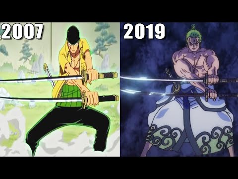 ZORO NITORYU NIGIRI TOUROU !!! | One Piece HD