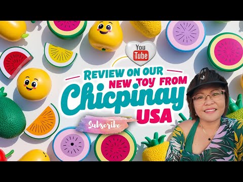 REVIEW IN OUR NEW TOY / CHICPINAY USA