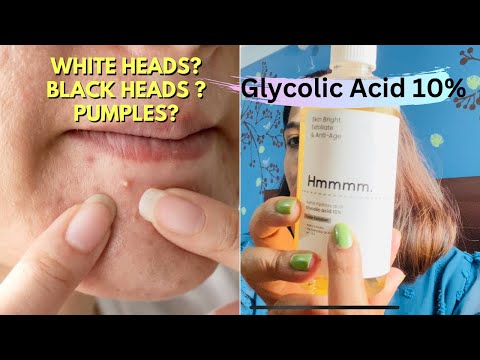 Best Glycolic Acid Toner in India | 10% Concentration | Hmmmm Brand Review