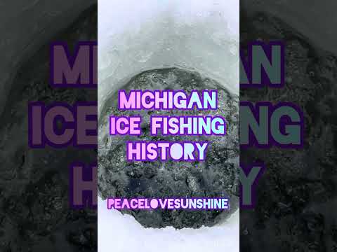 The History of Ice Fishing in Michigan: From Survival to Sport #didyouknow