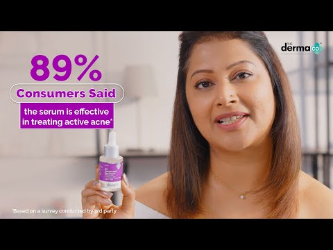 The Derma Co 2% Salicylic Acid Serum for Active Acne