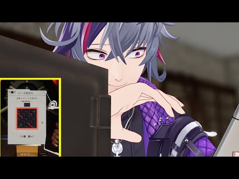 ハッキングに関してなぜか自信満々な三枝明那と不破湊が可愛い【にじさんじMMD】