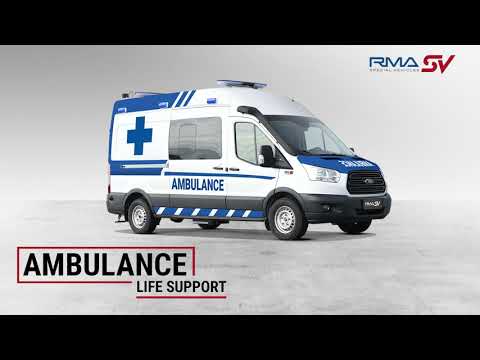 RMA Special Vehicles - Ambulance Vehicle Series