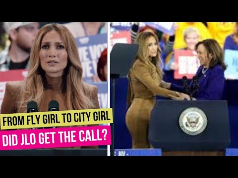 JLO CRIES & BEGS for Her LIFE as She ENDORSED Kamala | Diddy Days Haunting Her?