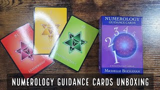 Numerology Guidance Cards | Unboxing and Flip Through