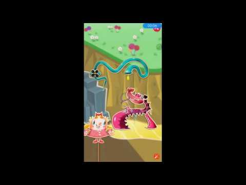 CandyCrush Levels 21-25 Gold