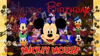 Happy 90th Birthday, Mickey Mouse!