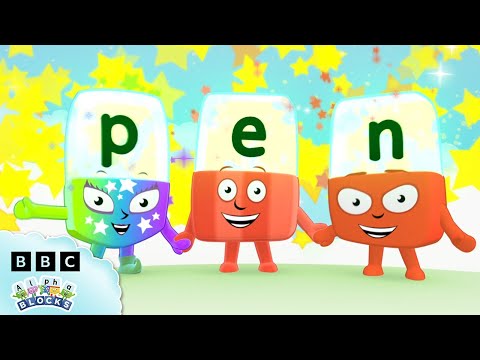 Pen | Season One | Alphablocks Full Episode | Learn to Read | Alphablocks