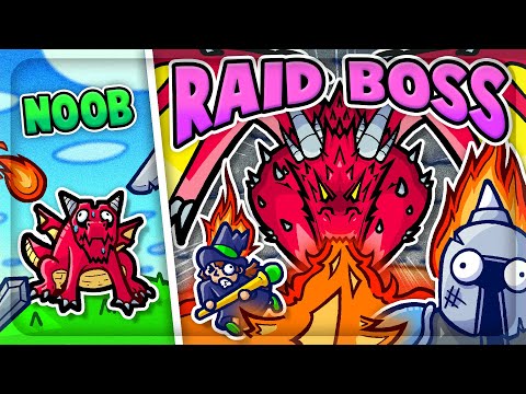 Upgrading a RAID BOSS To Defeat EVERYONE