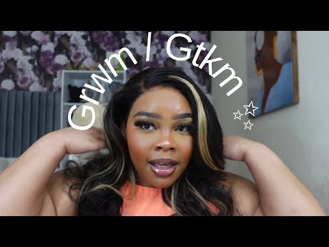 CHIT CHAT GRWM /GTKM| MOVING OUT OF THE COUNTRY+ SCARED OF DYING + 5 YEAR PLAN  | @Iamalexisjai