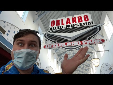 Dezerland Orlando Auto Musuem Theme Park Grand Opening Half Price on New Year’s Day 2021!