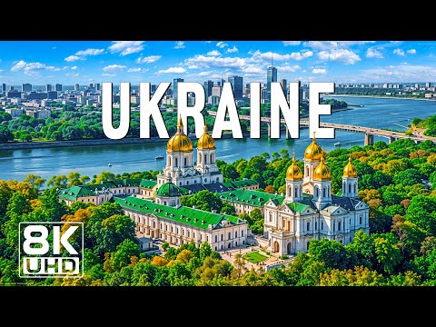 Ukraine 8K - Majestic Cathedrals, Tranquil Rivers, Picturesque Mountains