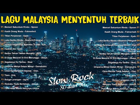 Lagu Jiwang Rock 80an dan 90an Terbaik - Lagu Slow Rock Malaysia Lama Terbaik Sepanjang Zaman