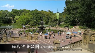 纽约中央公园 Central Park，New York 1   （4K60p  8K超采样  8K oversampling)