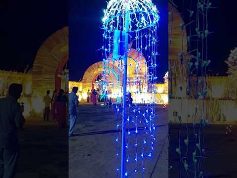 Durga Puja Pandal Chandrakona Road  Balaka