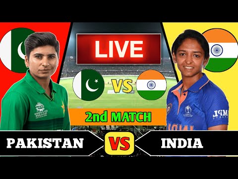 India Women vs Pakistan Women, 2nd Match | INDW vs PAKW 2nd T20 Live Score & Commentary W Asia Cup