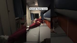 Amtrak Family Room from New Orleans Louisiana to Los Angeles California #travelandfoodvlogs