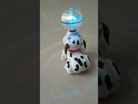 Dancing dog toy with music n light's #kidstoys #toys #toysforkids #shortvideo #ytshorts