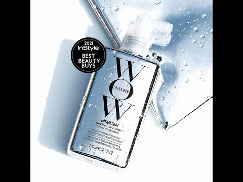 Color Wow Dream Coat Supernatural Spray – Multi award winning anti frizz spray keeps hair frizz free