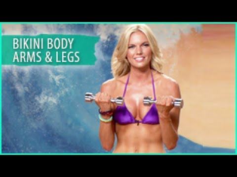 Sculpted Bikini Body Workout: Arms & Legs- Surfer Girl