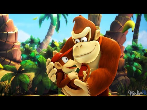 Donkey Kong Country Returns HD - All Cutscenes