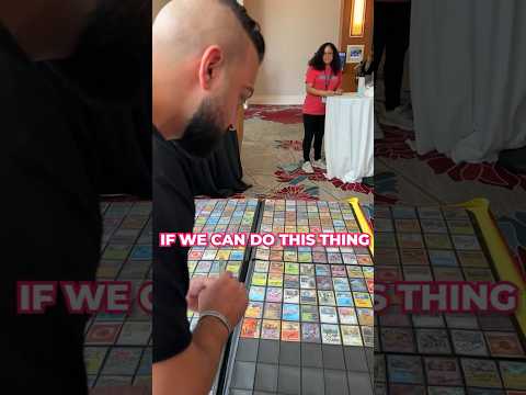 We Broke a Guinness World Record With Pokemon Cards