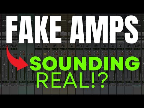 Make Virtual Amps Sound REAL (2 Moves)