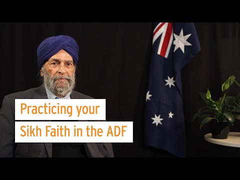 RACS Values Sikh: Practicing your Sikh Faith in the ADF